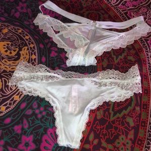 ICY blue new with tags Victoria Secret Underwear